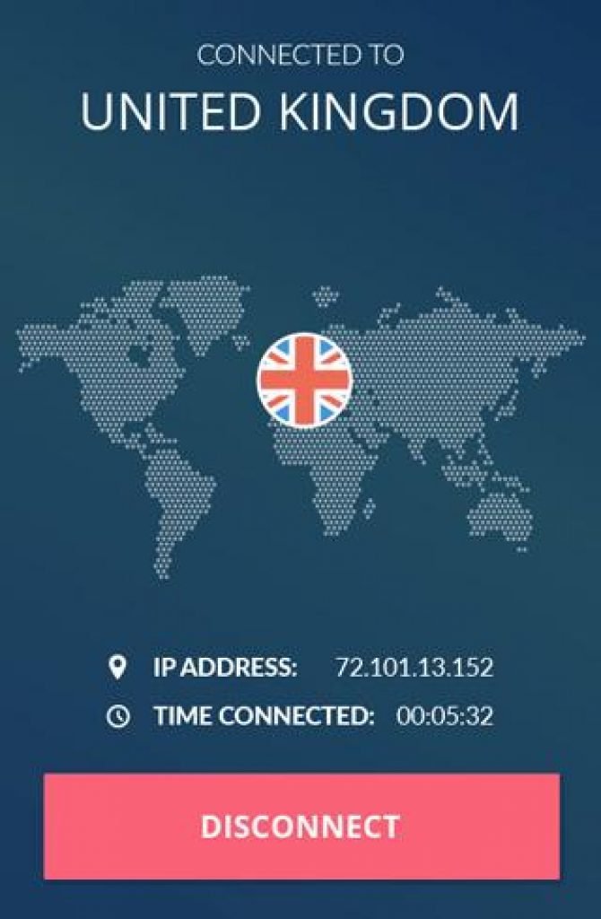 safervpn android connected