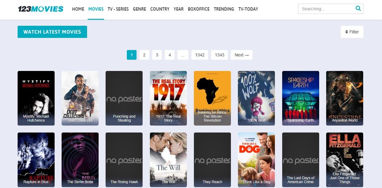 What happened to 123movies? Best alternatives to 123movies