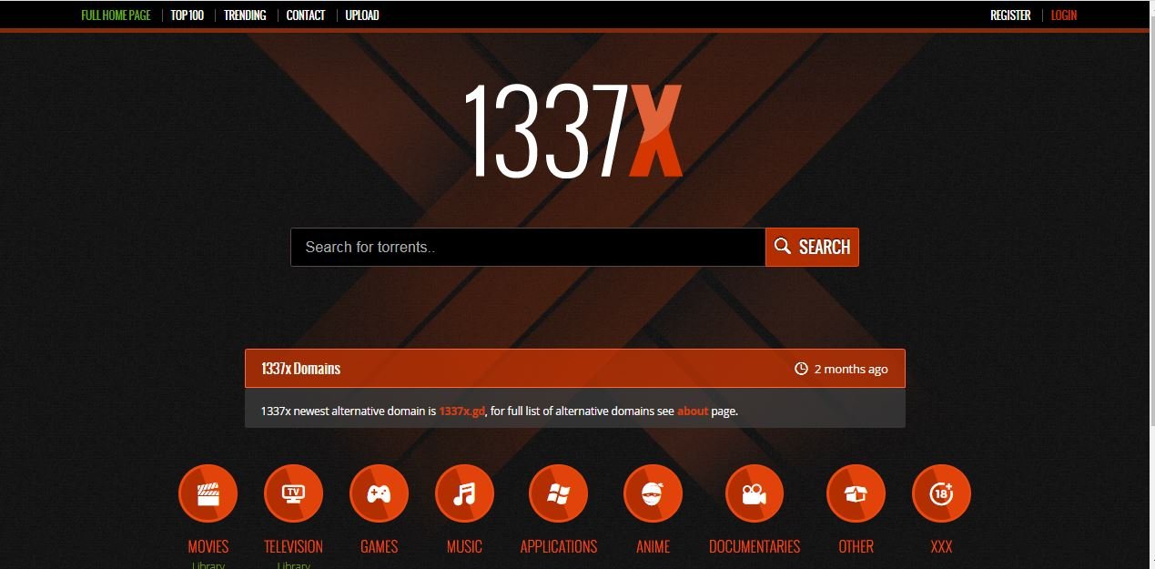 1337x Movies, 1337x proxy sites – 1337x 2020