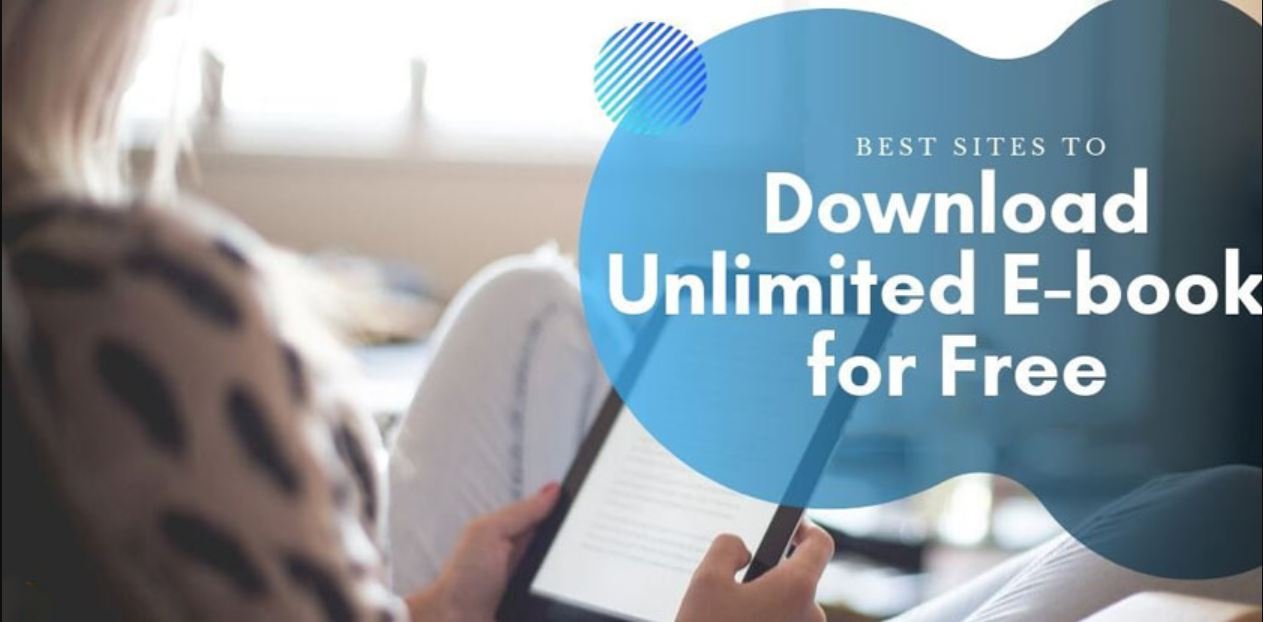 18 sites to download free e-books that you may already know