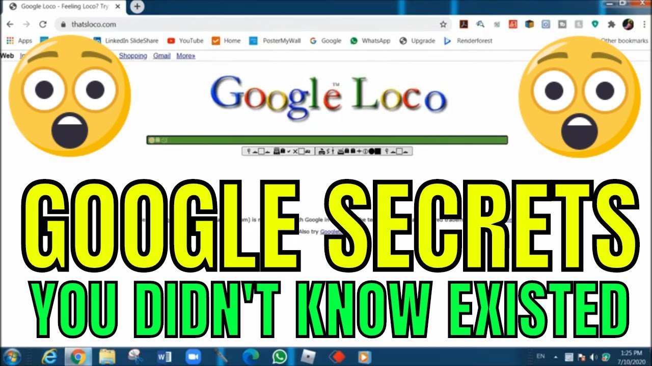 25 Google secrets that you did not know