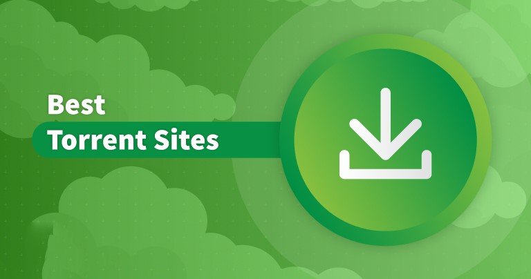Most used torrent download pages