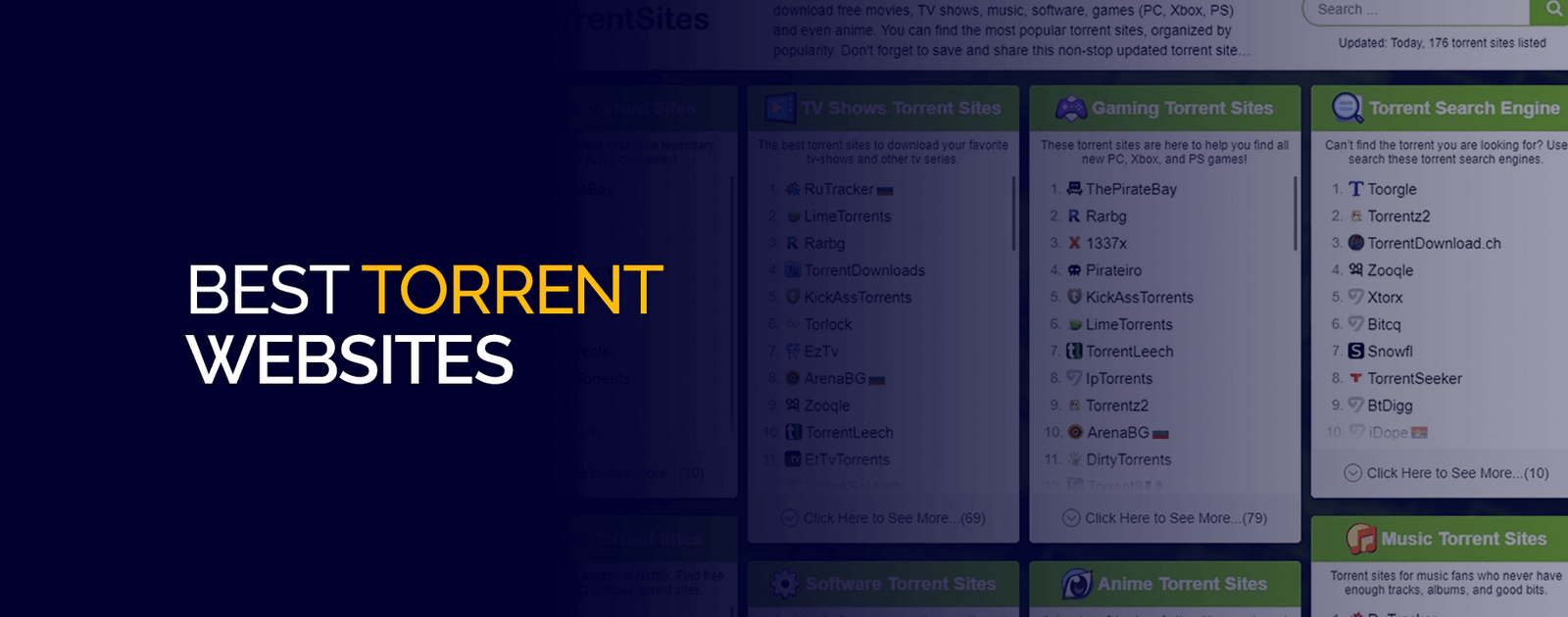 BestTorrent Alternatives | Alternatives to BestTorrent | Mejortorrent