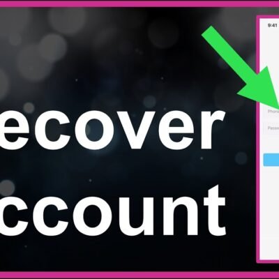 How to recover my Instagram account in all possible ways? step by step guide