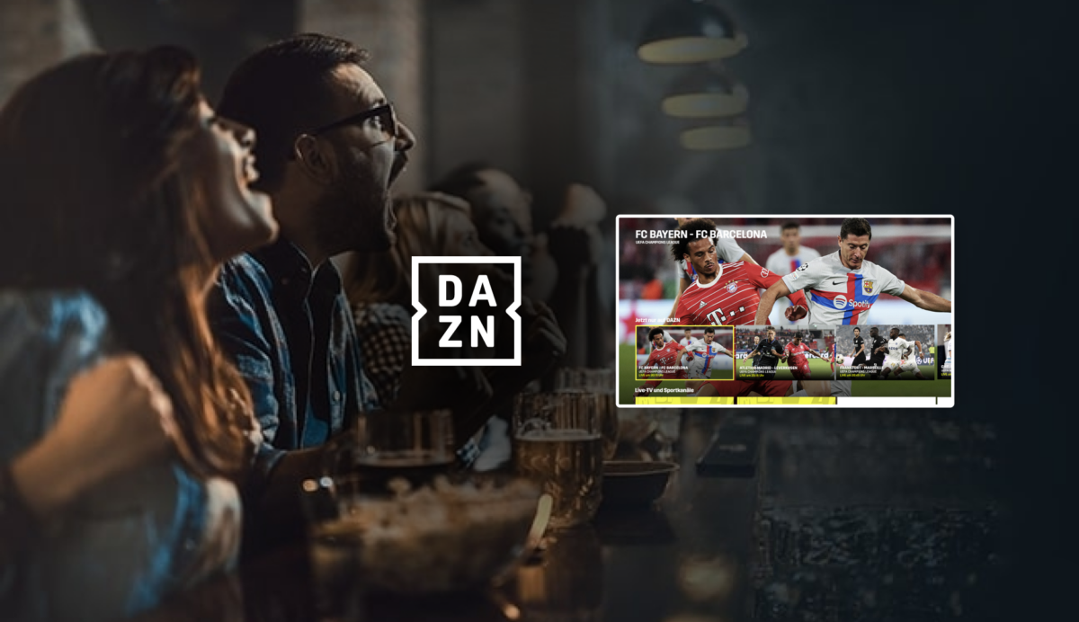What competitions does DAZN include? All sports on the channel