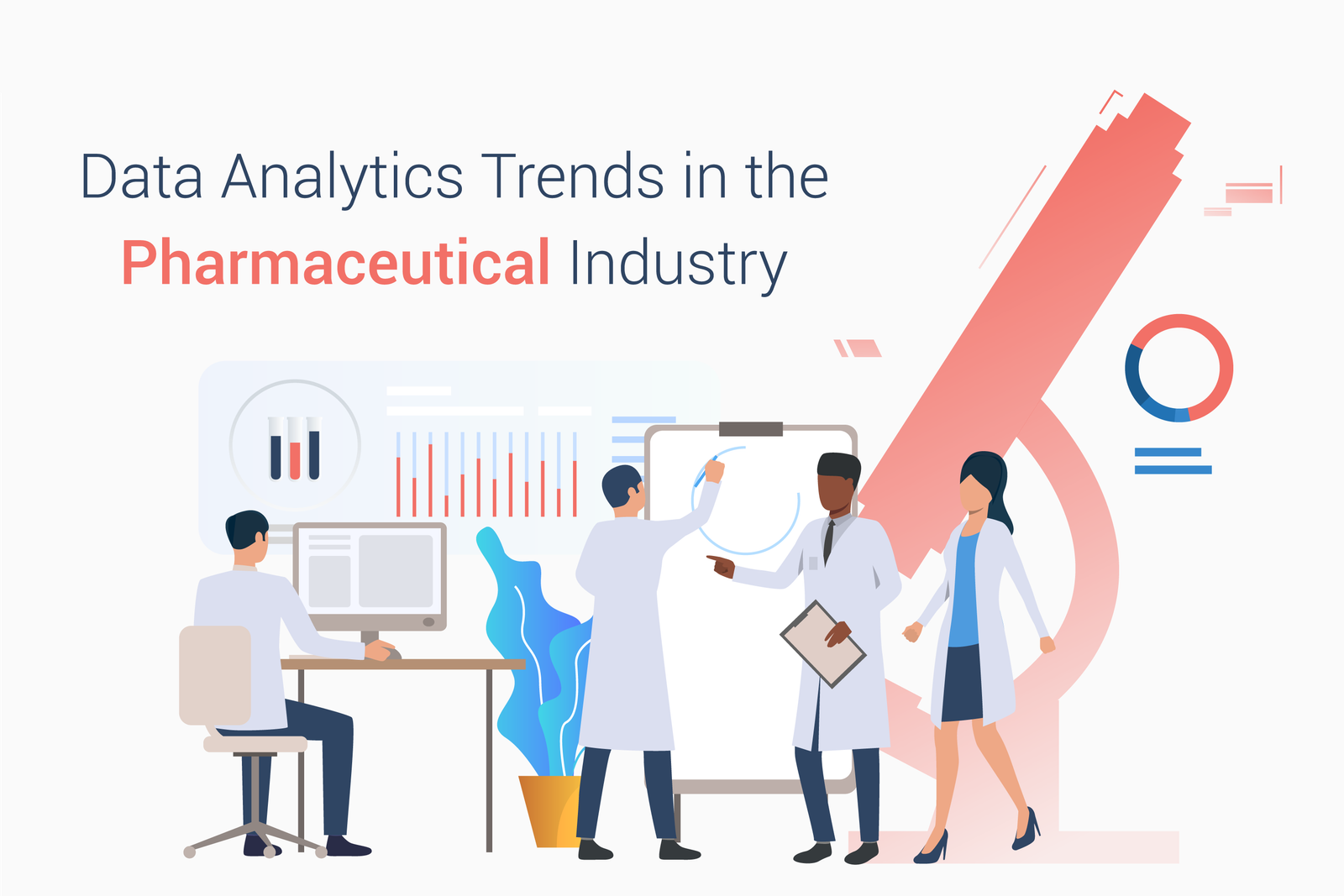The Advantages Of Data Analytics In The Pharmaceutical Sector