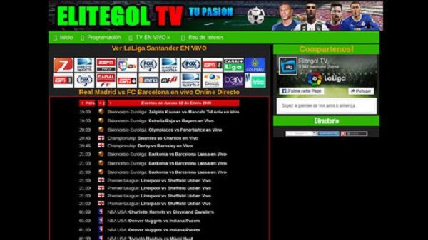 Alternatives To EliteGol To Watch Football For Free