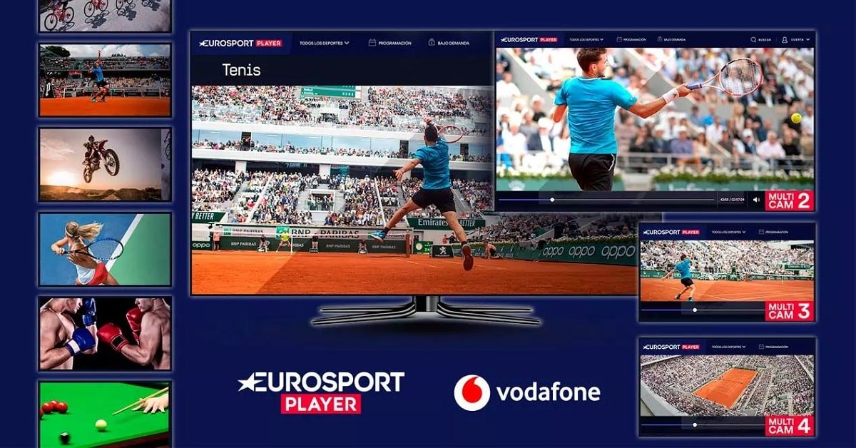 Eurosport: watch tennis, football and cycling with Eurosport Player